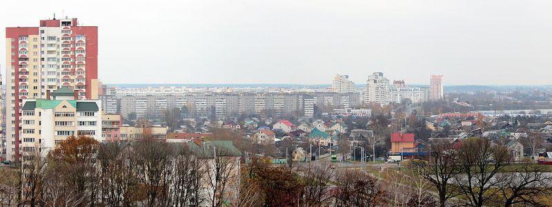 Вид на микрорайон «Клёнковский»