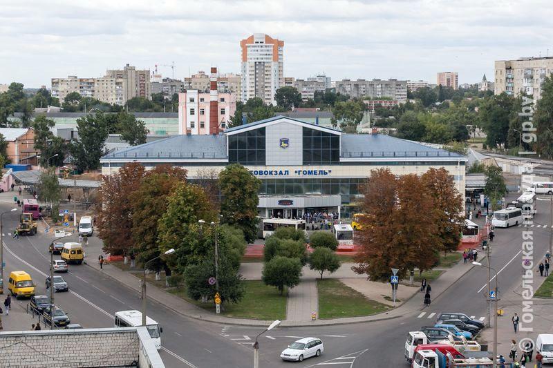 На этом месте располагался клуб железнодорожников