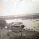 Пристань в районе Киевского спуска. Снимок конца 50-х - начала 60-х годов. Фото Дмитрий Новиков