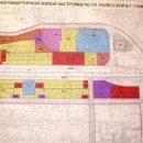 Детальный план многоквартирной жилой застройки по улице Полесской