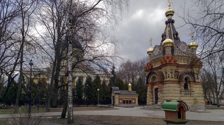 Часовня-усыпальница Паскевичей