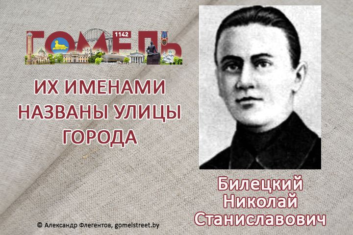 Билецкий, Николай Станиславович