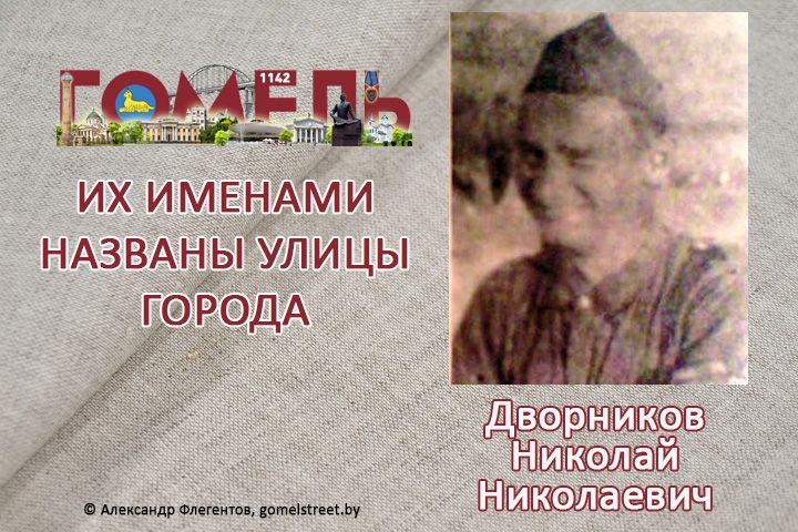 Дворников, Николай Николаевич