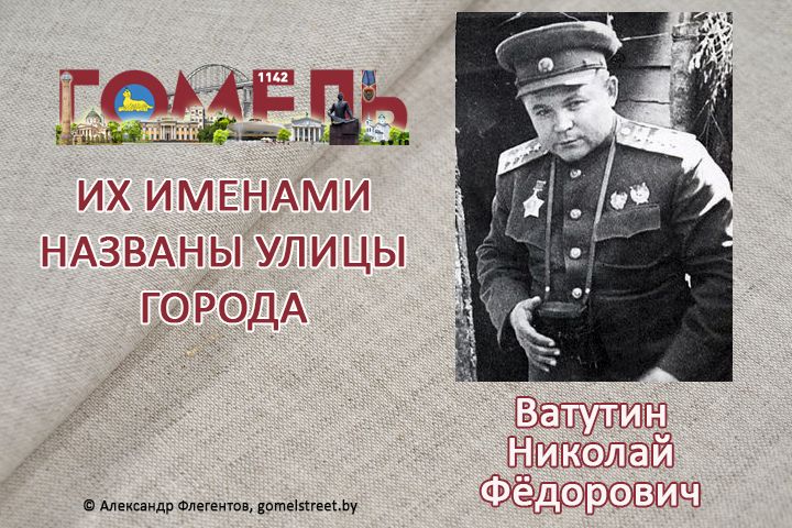 Ватутин, Николай Фёдорович