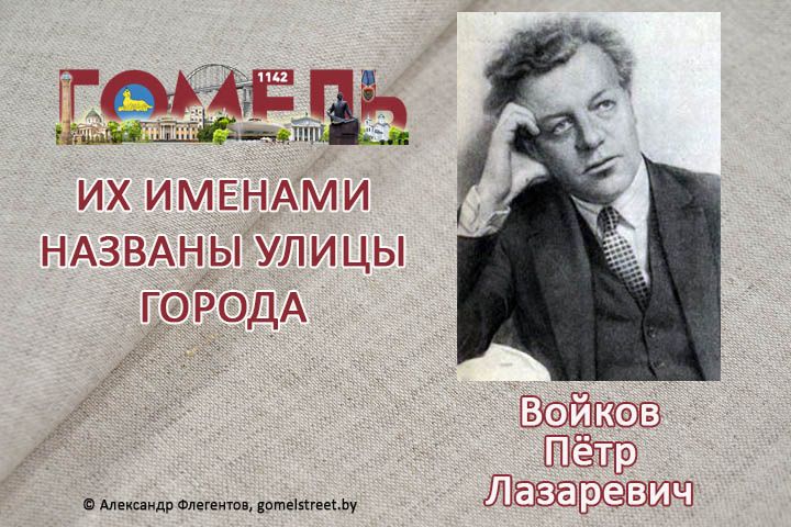 Войков, Пётр Лазаревич