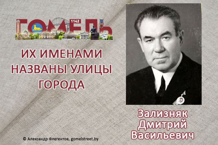 Зализняк, Дмитрий Васильевич