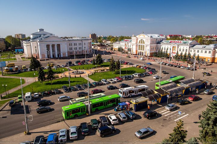 Площадь Привокзальная