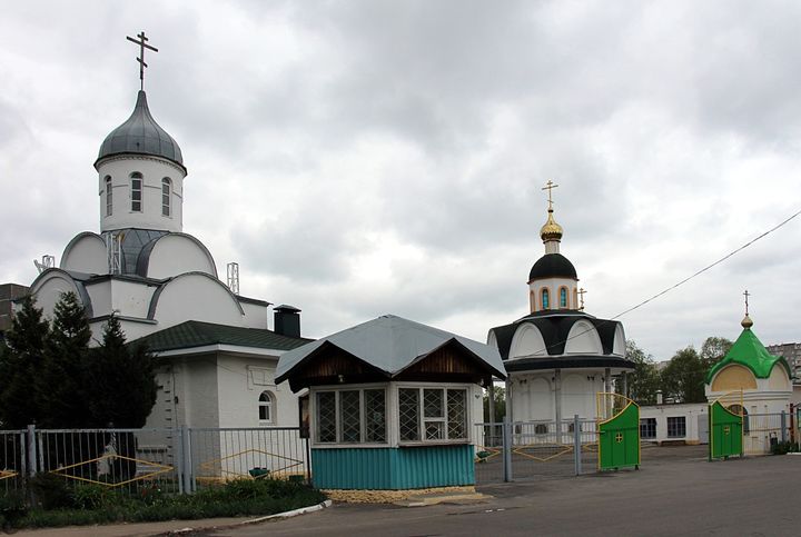 Храм преподобного Серафима Саровского