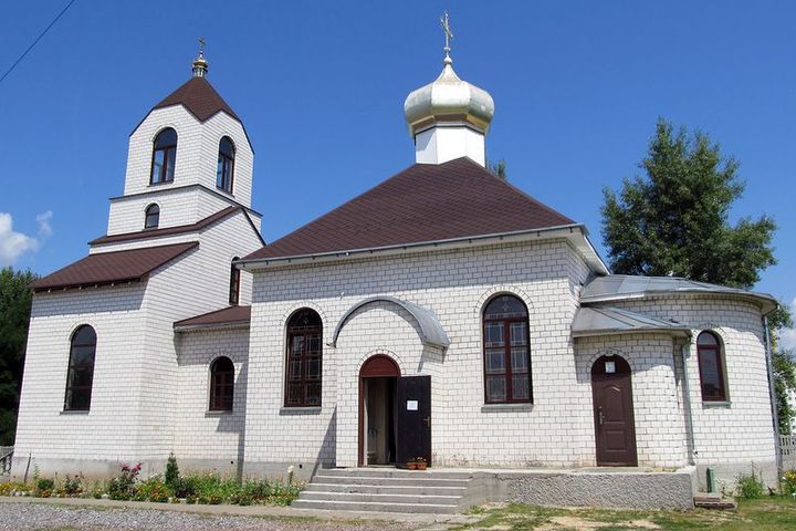 Храм Преображения Господня (Спасо-Преображенский храм)