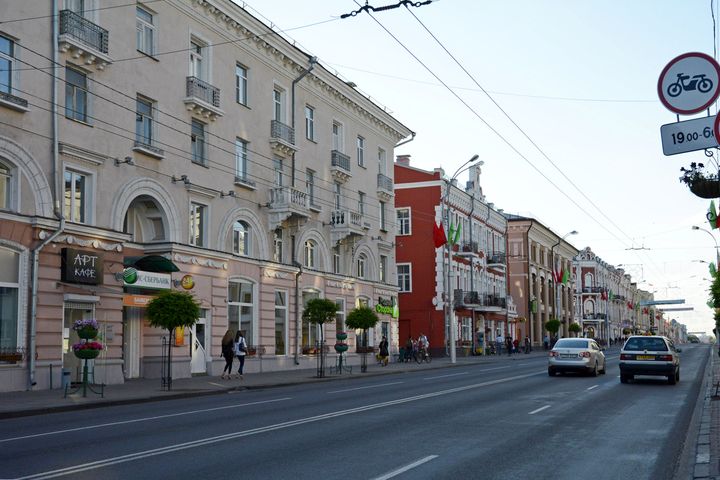 Застройка улицы Советской