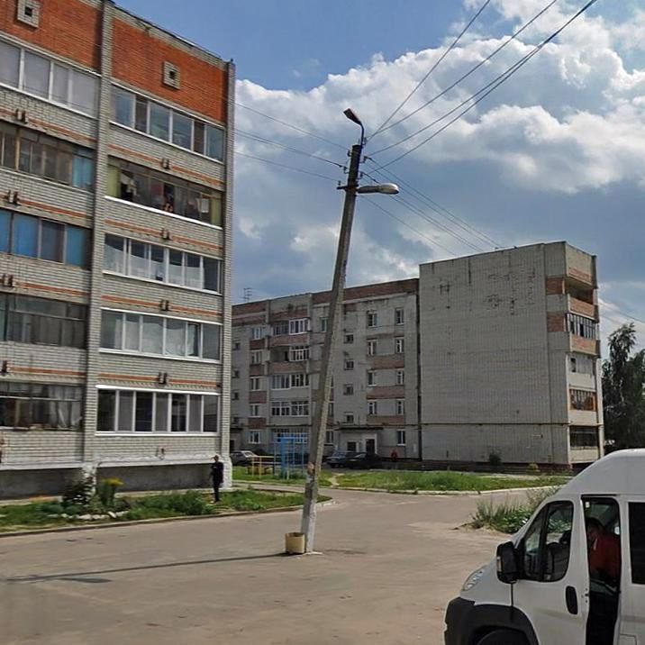 Брянск, улица Гомельская, 57. Фото: pano-maps-125