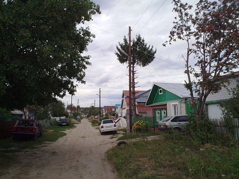 Улица Гомельская в Казани