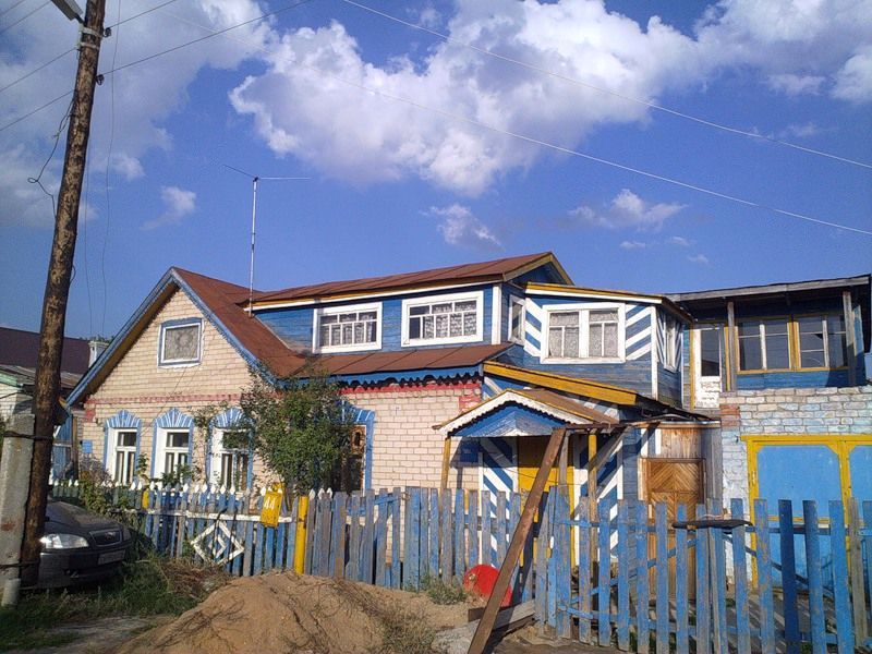 Улица Гомельская в Казани